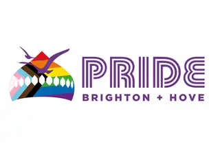 The Brighton and Hove Pride logo